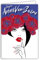 AFIE Glückwunschkarte zum Geburtstag, Damen, Mädchen, Blumenkranz, Mohnblumen, Make-up, Lippenstift, Küsse, Illustration mit Umschlag, Format 12 x 17,5 cm, Papier, 300 g, glänzend, hergestellt in
