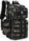 HUNTVP Militär Rucksack 30L Wanderrucksack Herren Bundeswehr Rucksack Taktischer Rucksack Wasserdicht Daypack Molle Tagesrucksack für Herren Damen Sport Reise Outdoor Camping Wandern, 30L-Camouflage