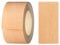 haggiy Kantenumleimer aus Melamin mit Schmelzkleber, 40 mm x 5 m | Umleimer zum Aufbügeln f. Regalbretter & Platten | Kantenband - Dekor: Ahorn