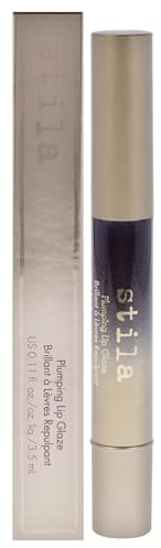 Plumping Lip Glaze – Chestnut by Stila for Women – 0,11 oz Lip Gloss