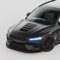 Finest Folia Rennstreifen Auto Aufkleber für Motorhaube Motorrad Bus Sticker Kfz Zubehör Tuning Dekor Design Folie Racing Streifen Dach KX077 (04 Carbon)