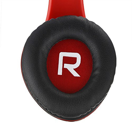 PowerLocus Padiglione auricolare per cuffie P2 (rosso)