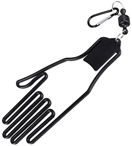 Garneck Ausstellungsständer Für Handschuhe Golfhandschuh Fahrradhandschuhe Rahmen Zum Trocknen Von Handschuhen Handschuhhaltebügel Handschuhhalter Aus Kunststoff Trockner Plastik Tragbar