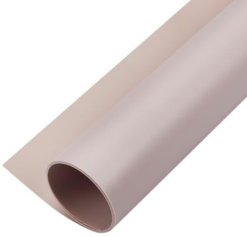 BENECREAT White Photography Background Display Board, 40x100cm Matte Pvc Photo Background, Rectangular Photography Background Paper for Studio Video Product Shooting