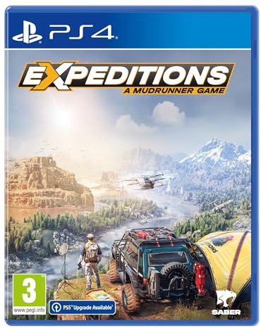 PLAION - Expeditions: A Mudrunner Game + Pre-Order DLC - PS4