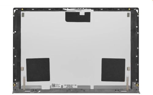 Silver LCD Back Cover Top Lid Case Rear Compatible with Dell Inspiron 7400 7401 Laptop 0NCVP1 NCVP1