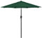 SogesHome Sonnenschirm Schirm Sonnenschutz Strandschirm Höhenverstellbar 264 cm und um 30° knickbar für Garten Balkon Terrasse Strand, ohne Ständer