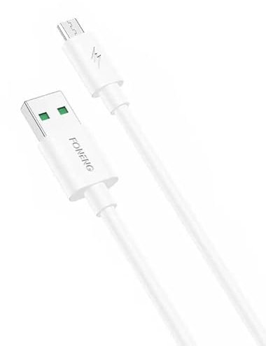 Foneng Câble USB vers Micro USB X67, 5A, 1m - Blanc