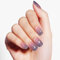 DANNI & TONI 28 Stickers Semi Cured Nail Wraps Soft Self-Adhesive Gel Nail Stickers,Salon-Quality Gel Nail Polish Strips(Underwater World),Shimmer Powder,Gradient