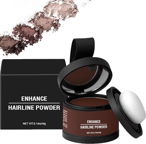 Waverloo Magic Root Cover Up, Root Touch Up Powder, Magic Root Cover Up, (Hazel Brown)