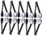 UTHCLO 10 Stück Brillenreiniger Reinigungswerkzeuge Praktische Brillen Reinigungsclips Für Effektive Brillenreinigung Kompakte Brillenputzgeräte Für Unterwegs