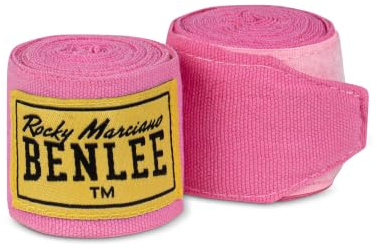 BENLEE Boxbandagen, elastische Boxbandagen aus Baumwolle mit Daumenschlaufe | Handbandagen für Boxen, Kickboxen, MMA und das Training am Boxsack, Klettverschluss, faltenfreie Passform, maschinenwaschbar