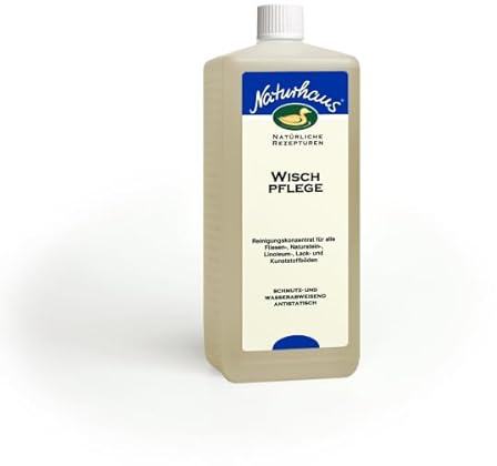Naturhaus Wischpflege Laminatreiniger 1l | Bodenpflege