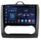 Wivplex Reproductor multimedia con radio for coche V1pro CarPlay, for Ford, for Focus, 2 Mk2 2004-2008 2009 2010 2011, Android Auto, GPS, 2 DIN, autorradio Reproductor multimedia de radio(WIFI (1GB 16