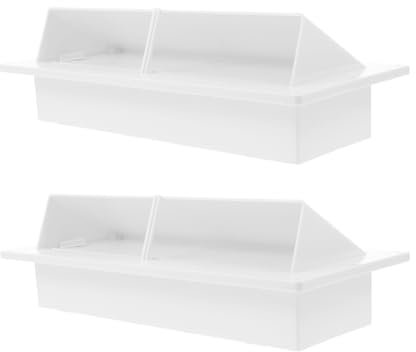 TOKIDNY 2pièces Couvre-Vent De Cuisine pour Camping Lot de pour Hotte Salle De Bain Et Autres Espaces Installation Facile Matériau Robuste Design Multi-Fonctionnel