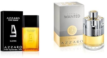 Azzaro Pour Homme Eau de Toilette Vapo Refill 50ml + Azzaro Wanted Eau de Toilette 100ml