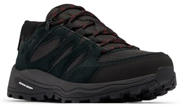 Columbia Redmond IV Low Zapatos Impermeables, Construidos para Resistir los Elementos, Malla Transpirable, Puntera Robusta, Entresuela Liviana, Agarre Superior - Hombre
