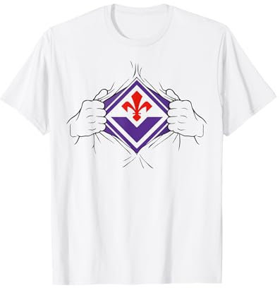 Maglietta fiorentina viola apertura petto uomo donna 2024 Maglietta