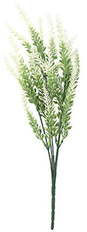 CCKUHN Artificial Flowers Lavender Bouquet Artificial Plant for Home Decor, Wedding,Garden,Patio Decoration 10 Bunches (Color : D) (B Q) (A Q)
