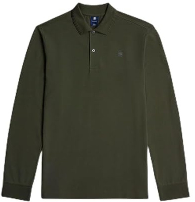G-STAR Herren Dunda Slim Polo Ls Polo Shirt (1er Pack)