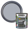 AOC24 Garden Fence Paint 750ml – Multi-Surface Exterior Paint for Wood, Brick, Metal, Stone & Terracotta – Waterproof, Resists Fading, Matt Finish for Sheds, Fences, Garden Furniture Pebble
