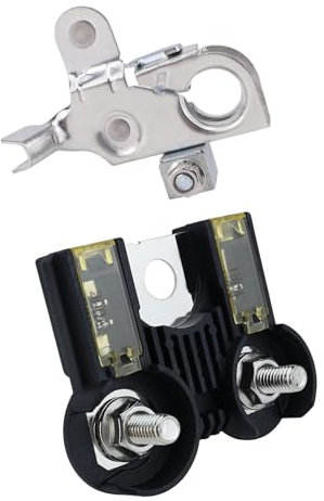 Illkjasfc AL3Z-14526-AA Battery Terminals Clamp And Battery Fuses Terminals For 2011-2014 Automotive Accessories Replacement