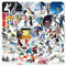 Skifahren Aufkleber 50 Stück Wasserdicht Funny Outdoor Aufkleber für Skateboard Laptop Telefon Gitarre Scrapbook Gepäck Auto Phone,Vinyl Cartoon Winter Ski Sport Stickers für Kinder Erwachsene Mädchen