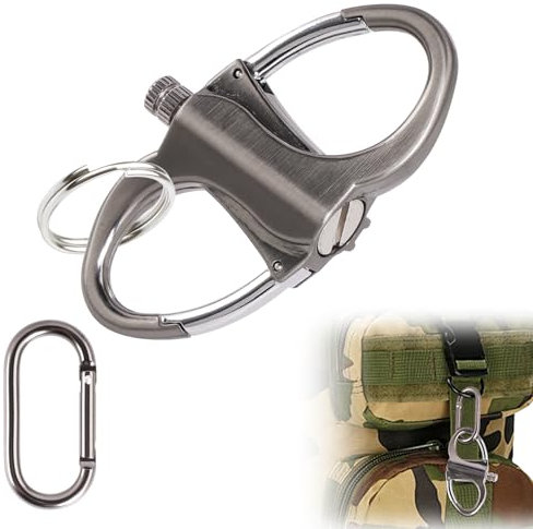 Keychain Lighter Match,Briquet Infini Permanent,Briquets Remplissable au Kérosène de Plein Air,Porte-clés Allumette en Métal Fantaisie,pour Le Camping en Plein Air, sans Gaz Butane