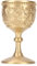 ETAINGYEUN Luxueux élégant lustre d'or calice rétro épaissis en laiton Pimp Cup pour le mariage du banquet de fête