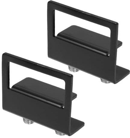 NULYLU 2 Pestillos De Aluminio Para Ventanas Corredizas Verticales Y Puertas Corredizas, Cerradura De Seguridad Para Ventanas Corredizas Horizontales, Tope Para Ventanas Abatibles.