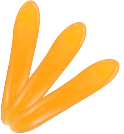 HAPINARY 3 Stück Gua Sha aus Kunstharz mit Dualem Kopf Vielseitig für Gesichtsmassage und Hautpflege zu Hause Effektives Körpermassage Schaber