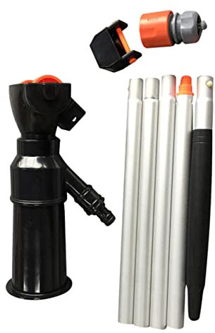 Hemobllo Limpiador De Piscinas Kit Limpieza Piscina Aspirador Succión Residuales Duradero y