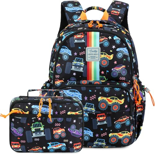 CAMTOP Preschool Backpack for Kids Boys Girls Toddler Backpack Kindergarten School Bookbags for Age 3-8 Years