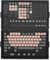 130pcs PBT Keycaps for Mechanical Keyboard | Frosted Grey & Pink Color Contrast | Cherry Profile Height for Comfort Typing | Fits 60% / 65% / 75% / TKL/Full Size Layouts