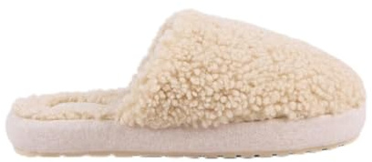 EMU Australia Women's Starley Sheepskin Slipper, Macadamia, Size 41