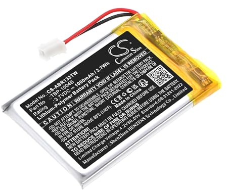 TCTK Akku 1000mAh Kompatibel mit [Albrecht] Bambini, Reer 50133 Care and Talk, Tectalk Float Ersetzt TBP-1004B