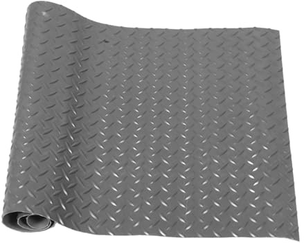 Abaodam Non Slip Pool Ladder Protector Pad Rectangular Plastic Cushion with Textured Surface for Above Ground Ground Swimming Pools Mat