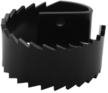 3HDB Heavy Duty Root Saw Drain Cleaner Cutter for General Wire 5/8 to 3/4 Inch Drain Cables that have connectors