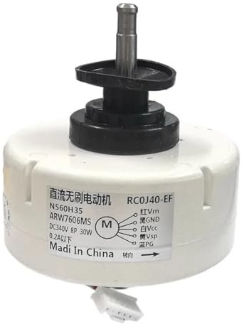 Motor De Ventilador Compatible Con Aire Acondicionado Mitsubishi RC0J40-EF DC340 30W.