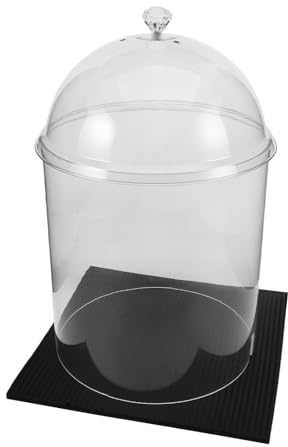 Zerodeko Sound Reducing Blender Cover Small Size with Handle, Noise-Reducing Soundproof Enclosure for Kitchen Appliances, Quiet Blender Shield Suitable for Household Use