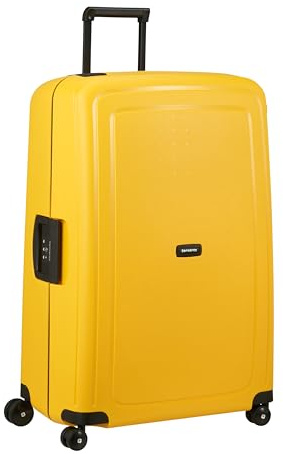 Samsonite S'Cure - Spinner XL, Koffer, XL (81 cm), 138 L, Gelb (Citrus)