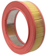 HELLA 8ZA 366 134-371 Luftfilter AF437 - Filtereinsatz