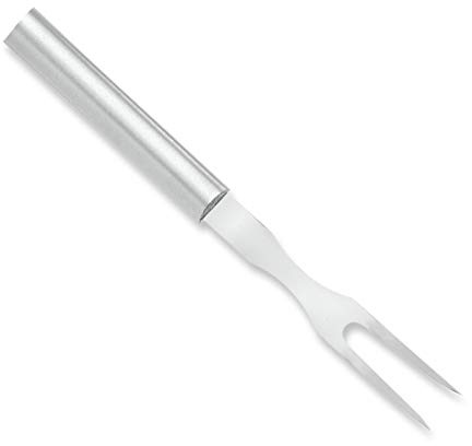 Rada Cutlery Carving Fork (R110), 5.13 Stainless Steel Tines, Silver Handle