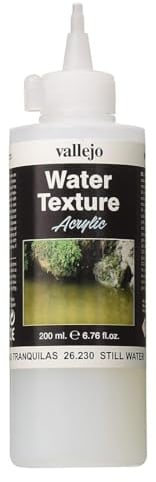 Peinture de maquette «texture eau» Vallejo 200 ml Still Water