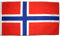 Flagge Norwegen - 60 x 90 cm