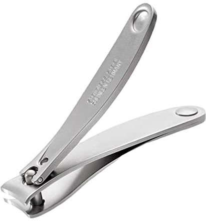 DOVO Nagelknipser 502, klein mit Lederstulpe