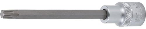 BGS Embout de vissage - longueur 140 mm - 1/2 - profil en T (pour Torx) T45 5184-T45