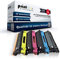 Print-Klex XXL Toner Set kompatibel für Brother DCP9010 CN HL3040 CN HL3070 CN HL3070 CW MFC9120 CN MFC9320 CW - Toner Set