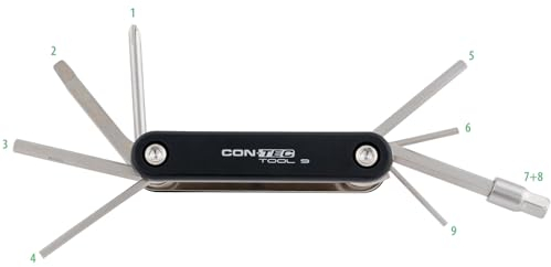 Contec outil multi-outil multifonctions - 9 fonctions