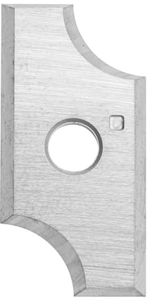 ENT 00544 Viertelstab-Wendemesser HW, R 6 mm